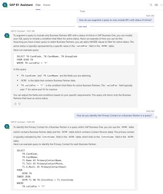 Query Help