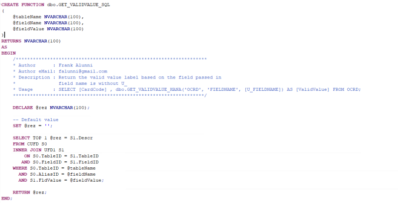 SQL