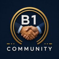 SAP B1 Community logo